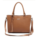 Bolsa Feminina Couro Legitimo 2 Alças +carteira DM-05B