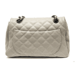 Bolsa Feminina Media Couro Legitimo OFF WHITE REF:DM-17M