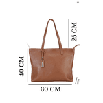  kIT Bolsa Feminina Grande sacola couro legitimo E Carteira OFF WHITE ref:DM-25B 