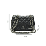 Bolsa Feminina pequena couro legítimo verde oliva REF:DM-17MP