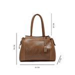 Bolsa Feminina Grande Couro Legitimo Alça Ombro Verde DM-23