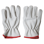 LUVA DE SEGURANÇA EM VAQUETA COM PUNHO 7CM CA16270