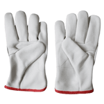 LUVA DE SEGURANÇA EM VAQUETA COM PUNHO 7CM CA16270