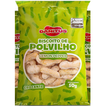 Biscoito De Polvilho Lemon Pepper 50g