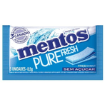 Chiclete Mentos 3 Camadas Fresh Mint 8,5g