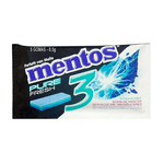 Chiclete Mentos 3 Camadas Strong Mint 8,5g