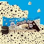 Crush Bar +Mu Cookies'n Cream com 10g de Proteína 40g