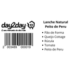 Lanche Natural Peito De Peru