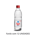 Água Com Gás Fors 510ml - Fardo Com 12 Unidades