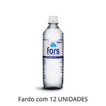 Água Sem Gás Fors 510ml - Fardo Com 12 Unidades