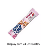 Barra De Cereais Frutas Vermelhas Nutry 22g - Display Com 24 Unidades