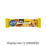 Barra De Cereais Nuts Clássica Nutry 25g - Display Com 12 Unidades