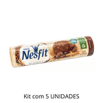 Biscoito Nesfit Cacau & Cereais 160g - Kit Com 5 Unidades