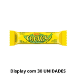 Chocolate Garoto Caribe 28g - Display Com 30 Unidades