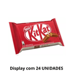 Chocolate Kit Kat Ao Leite 41,5g - Display Com 24 Unidades