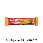Chocolate Kit Kat Mini Moments Caramel 34,6g - Display Com 24 Unidades