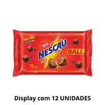 Chocolate Nescau Ball 75g - Display Com 12 Unidades