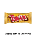 Chocolate Twix 40g - Display Com 18 Unidades
