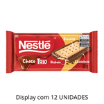 Chocotrio Nestlé Pasta De Amendoim 90g - Display Com 12 Unidades