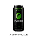 Energético Fusion 473ml - Fardo Com 12 Unidades