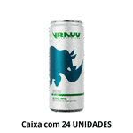 Energético Vrauu Tradicional 250ml - Caixa Com 24 Unidades