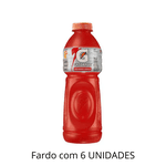 Isotônico Gatorade Morango Maracujá 500ml - Fardo Com 6 Unidades