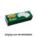 Pastilha Garoto Hortelã 17g - Display Com 40 Unidades