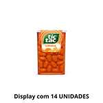 Pastilha Tic Tac Laranja 14,5g - Display Com 14 Unidades