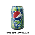Refrigerante Pepsi Twist 350ml - Fardo Com 12 Unidades