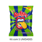 Salgadinho Batata Ruffles Cebola e Salsa 32g - Kit Com 5 Unidades