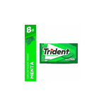 Chiclete Trident Menta 8g 