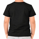 Camiseta Infantil Preto