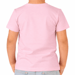 Camiseta Infantil Rosa