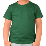 Camiseta Infantil Verde