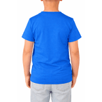 Camiseta Infantil Azul