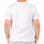 Camiseta Infantil Branco