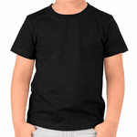 Camiseta Infantil Preto