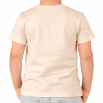 Camiseta Infantil Bege