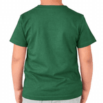 Camiseta Infantil Verde