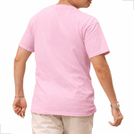 Camiseta Basica Comum Rosa