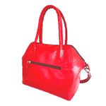 Bolsa Lagan em Couro Vermelho