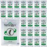 Shampoo Condicionador Naturally's 2 em 1 Em Sache De 10ml Kits De 500, 250, 125, 100 e 50 Unidades