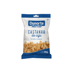 Castanha De Caju Torrada E Salgada Dunorte Pacote De 30g Caixa Com 36 Unidades