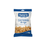 Castanha De Caju Torrada E Salgada Dunorte Pacote De 50g Caixa Com 30 Unidades