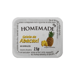 Geleia Sabor Morango e Abacaxi Homemade Em Sachê Blisters De 15g Kits De 144, 72, 48 e 36 Unidades