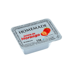 Geleia Homemade Sabor Morango e Goiaba Em Blisters 15g Kits De 144, 72 e 36 Unidades