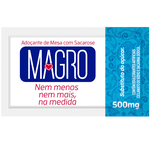 Adoçante De Mesa Magro Com Sacarose 500mg Caixa Com 1000 Unidades