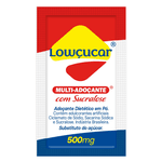 Kit 400 Un Adoçante Diet Multi Adoçante Com Sucralose 500mg