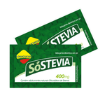 Adoçante SóStevia Plus Lowçucar Em Sachê De 400mg Caixa Com 1000 Unidades