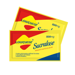 Adoçante Diet Sucralose Lowçucar Em Sachê De 500mg Caixa Com 1000 Unidades 